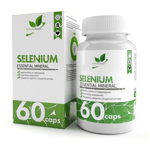 ���� NaturalSupp Selenium ����., 60 ��., ������ �� 471 ���