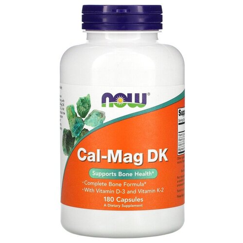 ���� ������� NOW Cal-Mag DK, 270 �, 250 ��, 180 ��., ������ �� 2600 ���