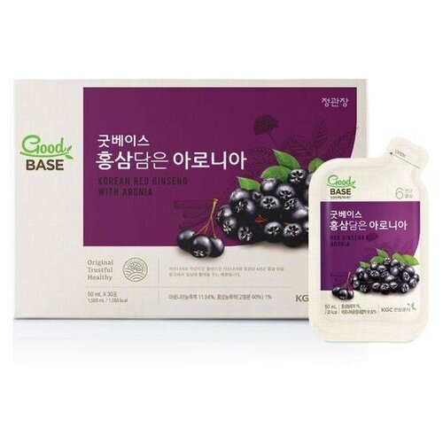 ���� ������� ��� �������� � ���������� ���������� �������� �������� � ������� Cheong Kwan Jang Aronia Korean Red Ginseng Health Drink Pouch, ������ �� 11000 ���