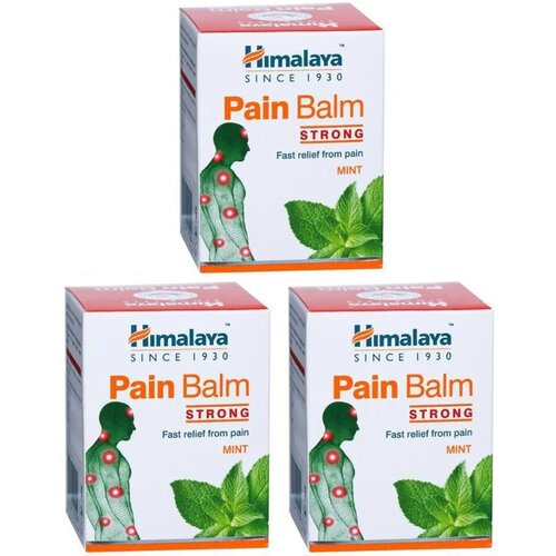 ���� ������� Himalaya Herbals Pain balm strong, 10 �, 30 ��, 3 ��., ������ �� 993 ���
