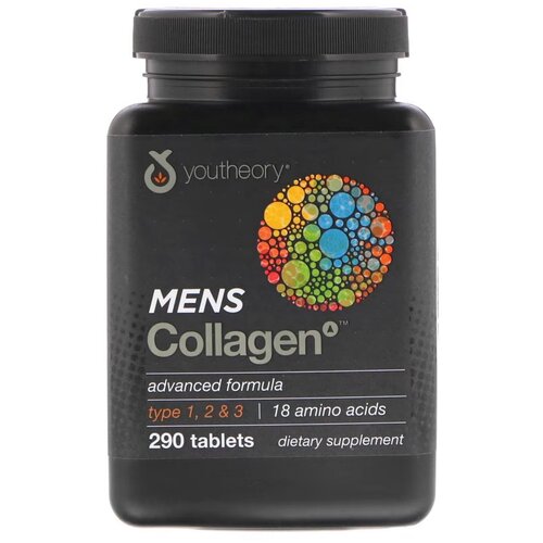 ���� �������� Youtheory Youtheory Men Collagen, 430 �, 290 ��., ������ �� 4000 ���