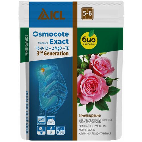 ���� Osmocote ��������� ������� / Exact Standard 5-6 ���, �����, 250 ��, ������ �� 588 ���