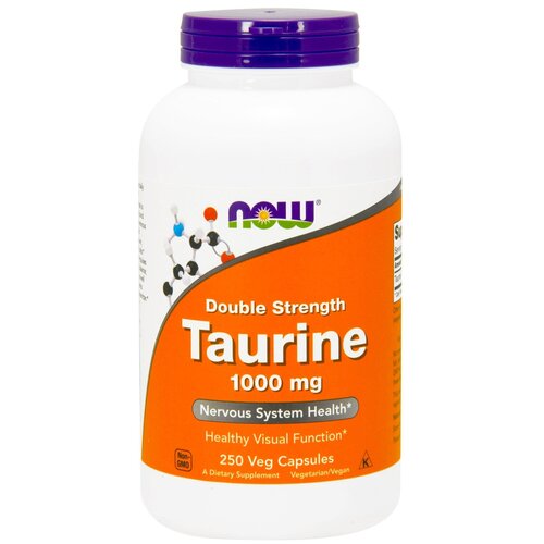 ���� ������� NOW Taurine, 1 �, 250 ��, 1000 ��, 250 ��., ������ �� 2889 ���