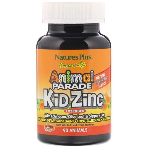 ���� �������� Natures Plus Animal Parade Kid Zinc, 150 �, 90 ��., ������ �� 2594 ���