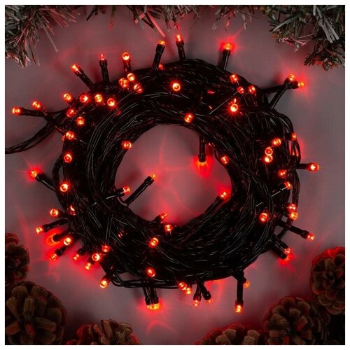 ���� �������� ������ 10 �, IP20, ����� ����, 100 LED, �������� �������, 8 �������, 220 �, ������ �� 684 ���