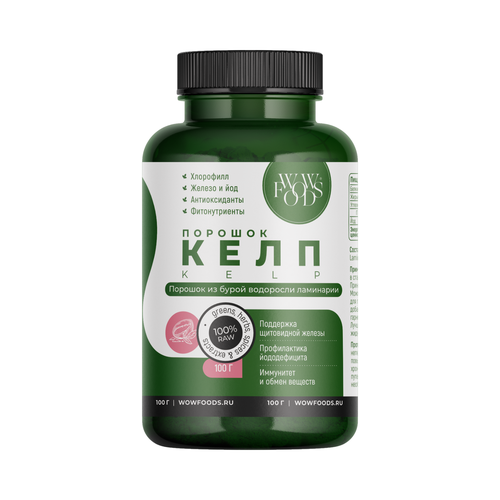 ���� ���� ������� WOWFOODS ����� ���������, ���������, ���, ���������, 100 �, ������ �� 482 ���