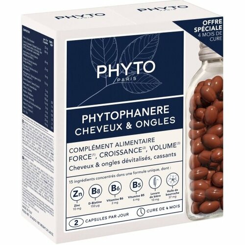 ���� ������� ������� ��� ���������� ����� � ������ Phyto phanere, 120 ������*2��, ������ �� 6130 ���