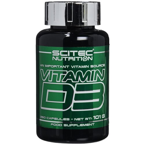 ���� Scitec Nutrition Vitamin D3 (250 ����.), 101 �, 250 ��., ������ �� 699 ���