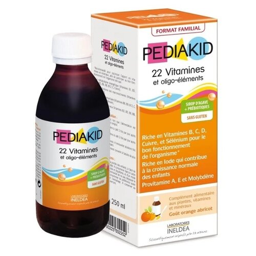 ���� PEDIAKID 22 Vitamins and Oligo-elements ��., 250 ��, 250 �, �������, ������ �� 5060 ���