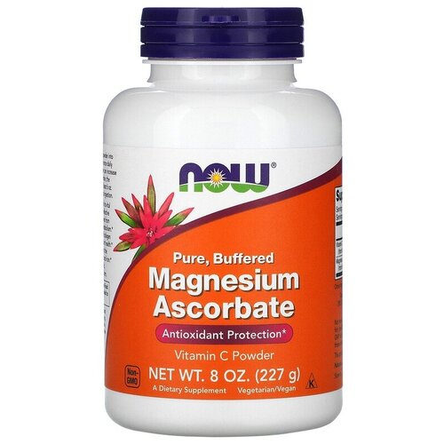 ���� ������� NOW Magnesium Ascorbate, 227 �, ������ �� 2790 ���