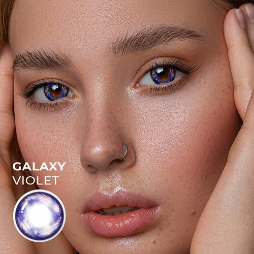 ���� ���������� ����� URBAN LAYER ru Galaxy, 2 ��., R 8,8, D -4, violet, 1 ��., ������ �� 1320 ���