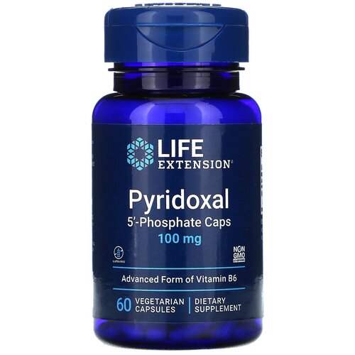 ���� Life Extension Pyridoxal 5'-Phosphate, 40 �, 100 ��, 60 ��., ������ �� 2494 ���