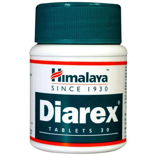 ���� �������� Himalaya Herbals Diarex, 30 �, 30 ��., ������ �� 600 ���
