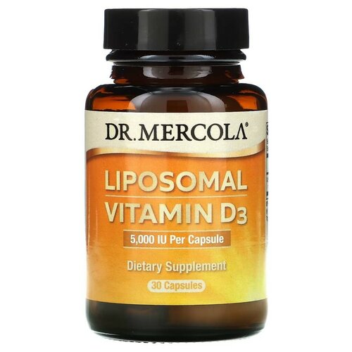 ���� ������� Dr. Mercola Liposomal Vitamin D3, 110 �, 5000 ��, 30 ��., ������ �� 4760 ���