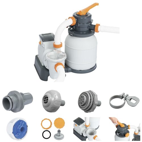 ���� ������-����� �������� FlowClear 5678�/�, Bestway 58497, ��������� ��� ����� 9 ��, ������� 0.45-0.85 ��, ������ �� 22390 ���