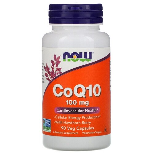 ���� ������� NOW CoQ10 � ������� ����������, 100 ��, 90 ��., ������ �� 3301 ���