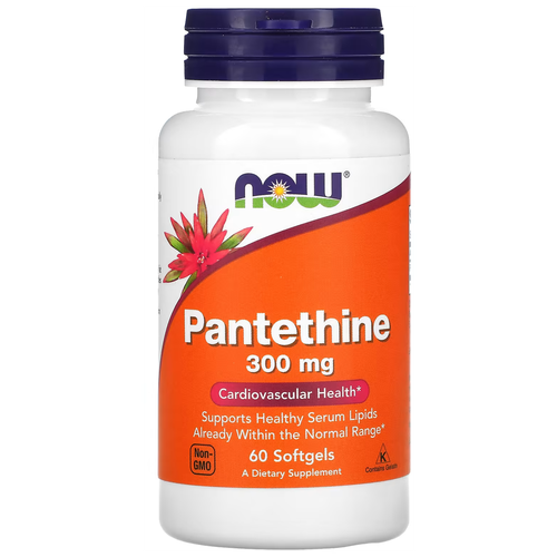 ���� ������� NOW Pantethine, 150 �, 300 ��, 60 ��., ������ �� 3640 ���