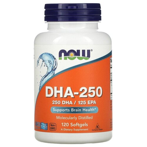 ���� ������� NOW DHA-250, 150 �, 120 ��., ������ �� 1702 ���
