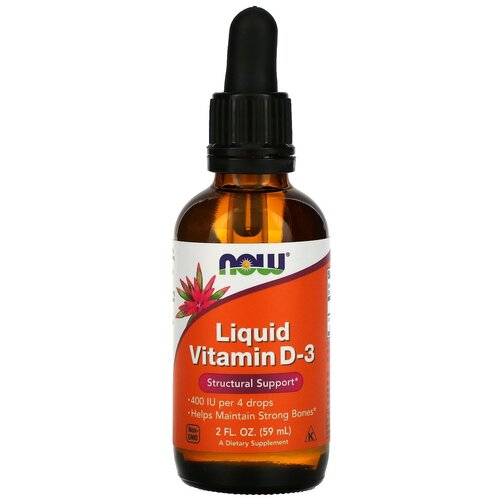 ���� Liquid Vitamin D-3 ��., 400 ��, 59 ��, 270 �, ������ �� 810 ���
