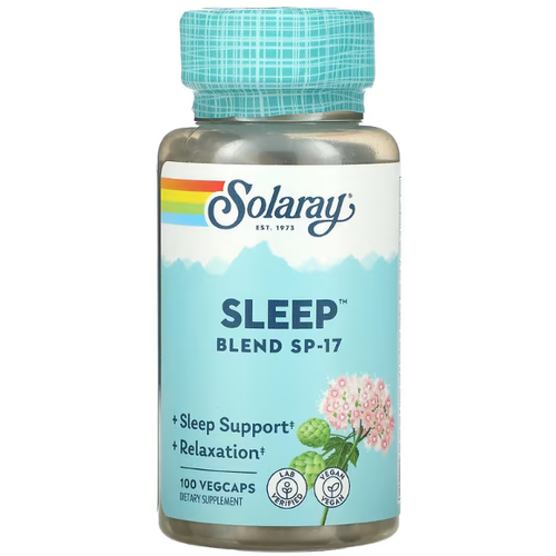 ���� Solaray Sleep Blend (���������� �����) SP-17 100 ������, ������ �� 2055 ���