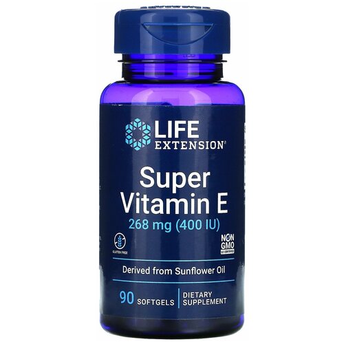 ���� Life Extension Super Vitamin E (����� ������� �) 400 �� 90 ������, ������ �� 3295 ���