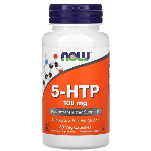 ���� ������� NOW 5-HTP, 100 �, 100 ��, 100 ��, 60 ��., ������ �� 1349 ���