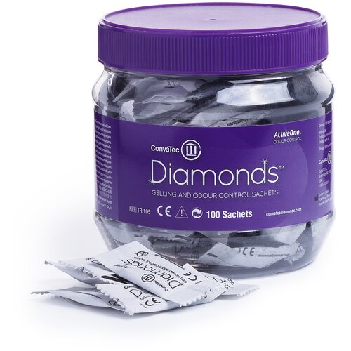 ���� TR105 �������� ������������� Convatec Diamonds (�������� ��������) ������� �������� �� �������, 1 �����, 100 ���������-����, ������ �� 4100 ���
