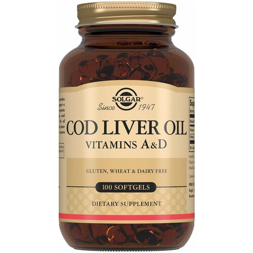 ���� Cod Liver Oil (Vitamin A & D) ����., 150 ��, 189 �, 100 ��., ����, ������ �� 1133 ���