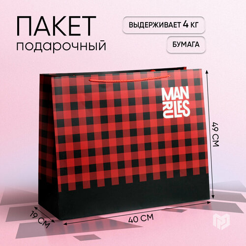 ���� ����� ���������� �������������� ������� �Man rules�, ������� 49 ? 40 ? 19 ��, ������ �� 322 ���