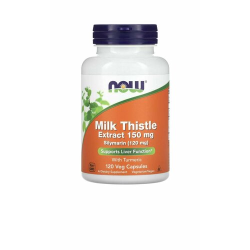 ���� �������� ���������� ��������� NOW Milk Thistle Extract 150 mg Silymarin (120 mg) 120 ������, ������ �� 2290 ���