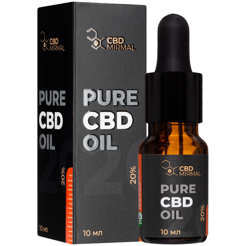 ���� MIRMAL CBD / ����� � CBD 20% 10�� /CBD ����� 10 �� 2000 �� / CBD oil / ����� ��� / �������� / ����������� /, ������ �� 4490 ���