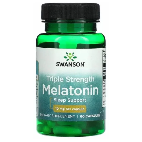 ���� Melatonin Triple Strength, 10 ��, 40 �, 60 ��., ������ �� 593 ���