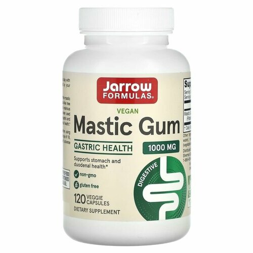 ���� Jarrow Formulas Mastic Gum, ��������� ��������������� ������� 120 ������, ������ �� 8664 ���