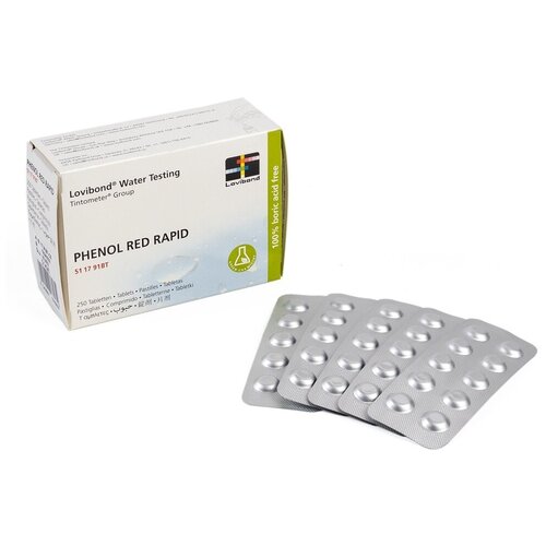 ���� ��������� �������� ��� ������� ������� ph Phenol Red LOVIBOND (�������� 50 ��������), ������ �� 846 ���
