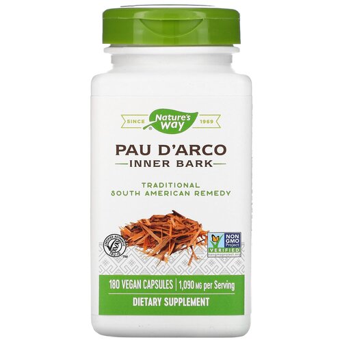���� ������� Nature's Way Pau D'Arco, 190 �, 180 ��., ������ �� 2886 ���