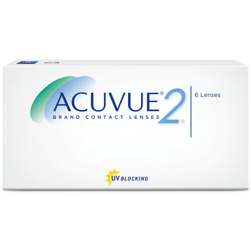 ���� ���������� ����� ACUVUE 2, 6 ��., R 8,7, D -0,5, 1 ��., ������ �� 1346 ���