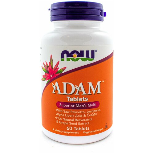 ���� NOW Adam Superior Men's Multi 60 ��������, ������ �� 2968 ���