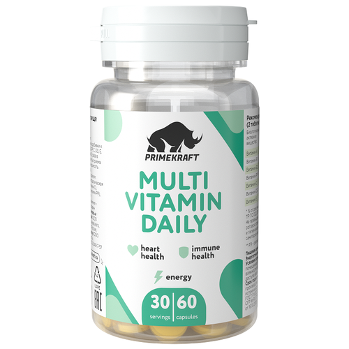 ���� PrimeKraft MultiVitamin Daily ����., 100 �, 60 ��., ������ �� 612 ���