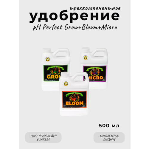   Advanced pH Perfect Grow Micro Bloom 500 .,   4300 