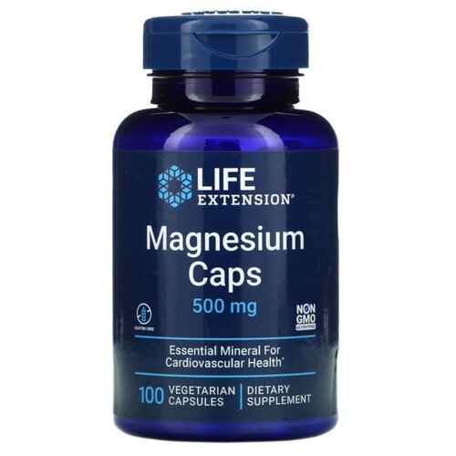 ���� ������� Life Extension Magnesium Caps, 150 �, 250 ��, 500 ��, 100 ��., ������ �� 2240 ���