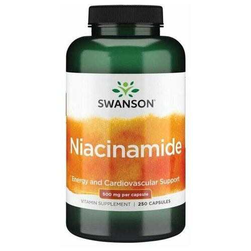���� ��������� �������� Swanson Niacinamide 500 mg (250 ������), ������ �� 1614 ���