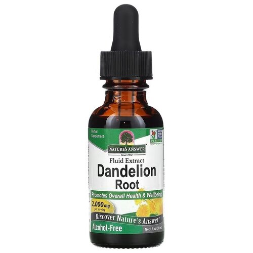 ���� Nature's Answer, Dandelion Root, ������ ����������, ��� ������, 2000 ��, 30 ��, ������ �� 1972 ���