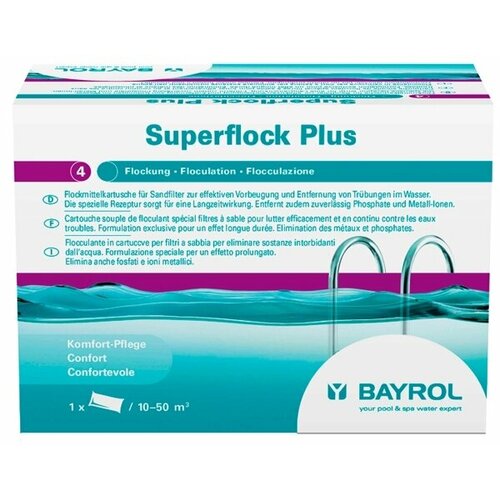 ���� Bayrol ��������� ���� (Superflock Plus) ���������, 1 ��, ������ �� 4081 ���