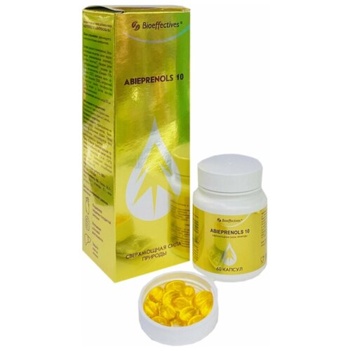 ���� ����������� ���������� 10 (abieprenols 10), 60 ������, ������ �� 2599 ���