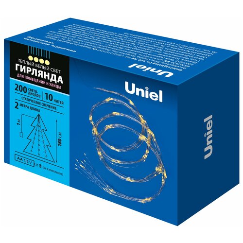 ���� ULD-E0200-200-STB-3AA WARM WHITE IP44 �������� ������������ ���� ���� �� ���������� 3�� �� �-�. 2�. 10 �����. ������ ����� ����. UL-00008667, ������ �� 687 ���