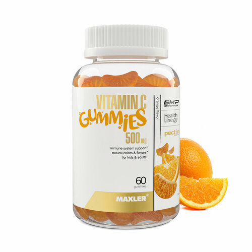 ���� ������� C 500 �� Maxler Vitamin C Gummies - ��������, ������ �� 740 ���