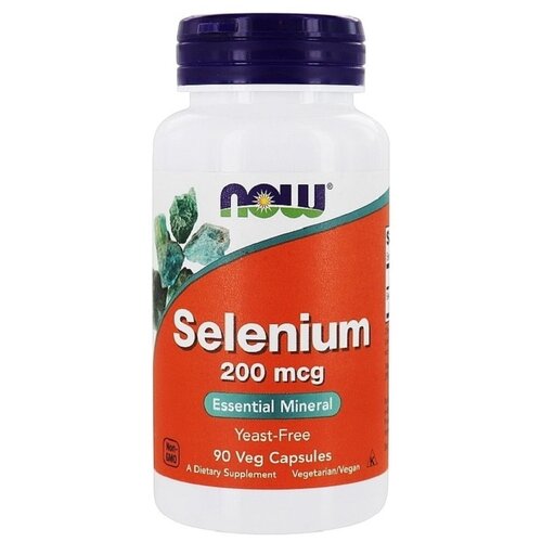 ���� ������� NOW Selenium 200 mcg, 70 �, 100 ��, 90 ��., ������ �� 977 ���