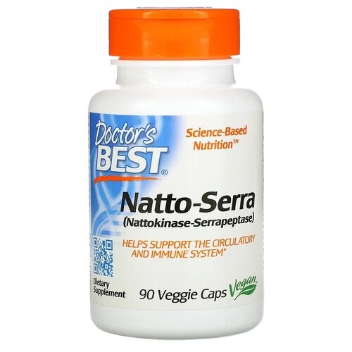 ���� ������� Doctor's Best Natto-Serra ���., 78 �, 90 ��., ������ �� 5164 ���