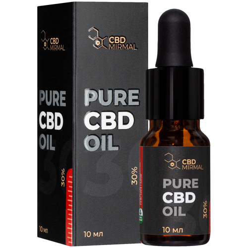 ���� MIRMAL CBD / ����� � CBD 30% 10�� /CBD ����� 10 �� 3000 �� / CBD oil / ����� ��� / �������� / ����������� /, ������ �� 5990 ���