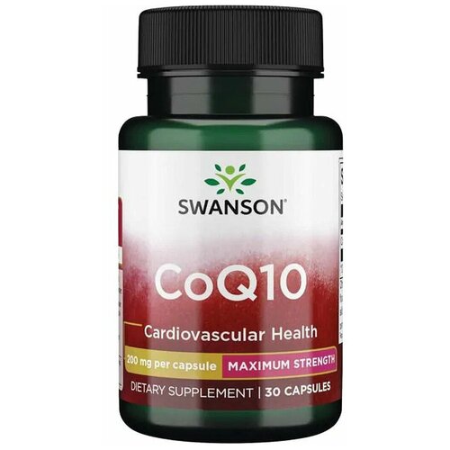 ���� SWANSON Coq10 200 mg Maximum Strength (30 ������), ������ �� 2375 ���